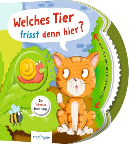 Dreh das Rad und find´s heraus!: Welches Tier frisst denn hier?: Das perfekte Geschenk für kleine Tierfeunde ab 18 Monaten Dreh das Rad und find´s heraus!: Welches Tier frisst denn hier?: Das perfekte Geschenk für kleine Tierfeunde ab 18 Monaten