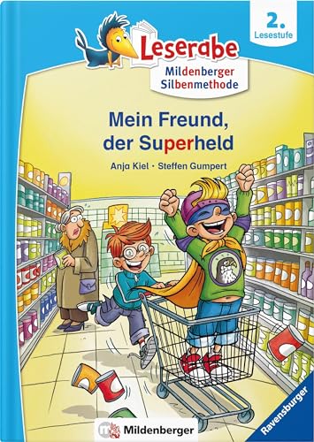 Leserabe – Mein Freund, der Superheld: Lesestufe 2