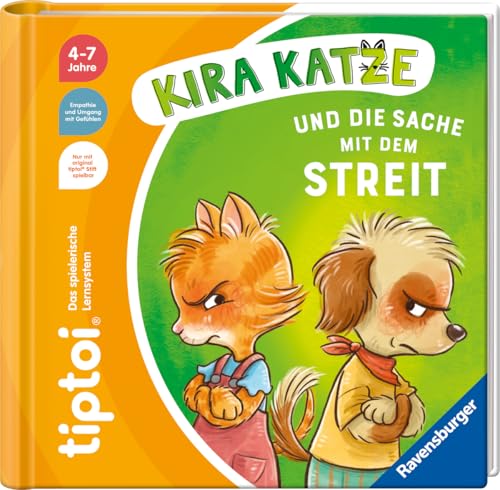 tiptoi® Bildergeschichten über den Umgang mit Gefühlen - Kira Katze und die Sache mit dem Streit