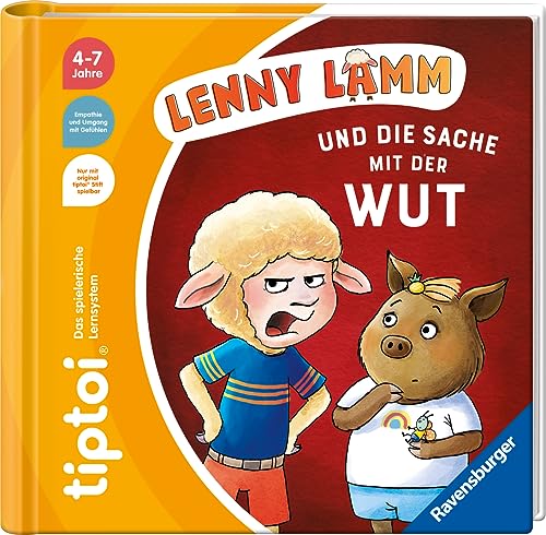 tiptoi® Lenny Lamm und die Sache mit der Wut (tiptoi® Bildergeschichten über den Umgang mit Gefühlen) von Ravensburger Verlag GmbH