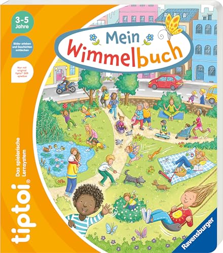 tiptoi® Mein Wimmelbuch