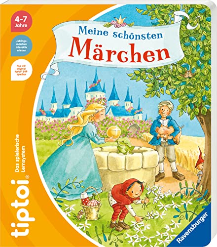 tiptoi® Meine schönsten Märchen, Buch für Kinder ab 4 Jahre
