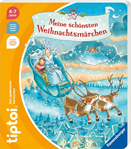 tiptoi® Meine schönsten Weihnachtsmärchen, Weihnachtsbuch für Kinder ab 4 Jahre