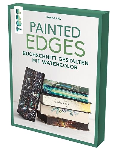 Painted Edges: Buchschnitt gestalten mit Watercolor von Frech