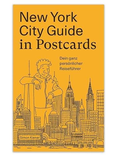 New York City Guide in Postcards: Dein ganz persönlicher Reiseführer von vatter & vatter