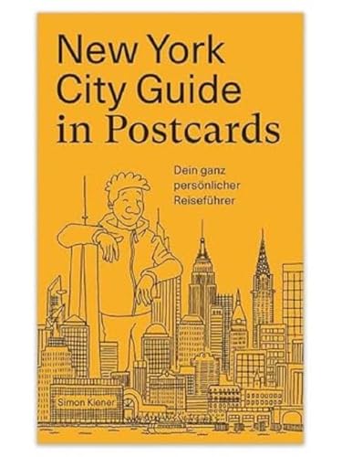 New York City Guide in Postcards: Dein ganz persönlicher Reiseführer von vatter & vatter