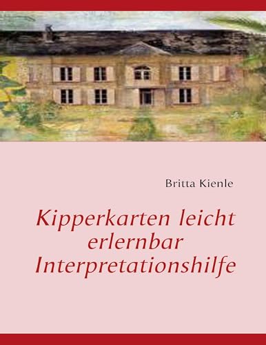 Kipperkarten leicht erlernbar: Interpretationshilfe