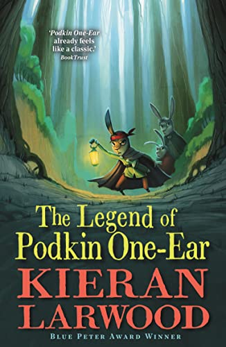 The Legend of Podkin One-Ear: Leap into the first book in the epic middle-grade fantasy The World of Podkin One-Ear series