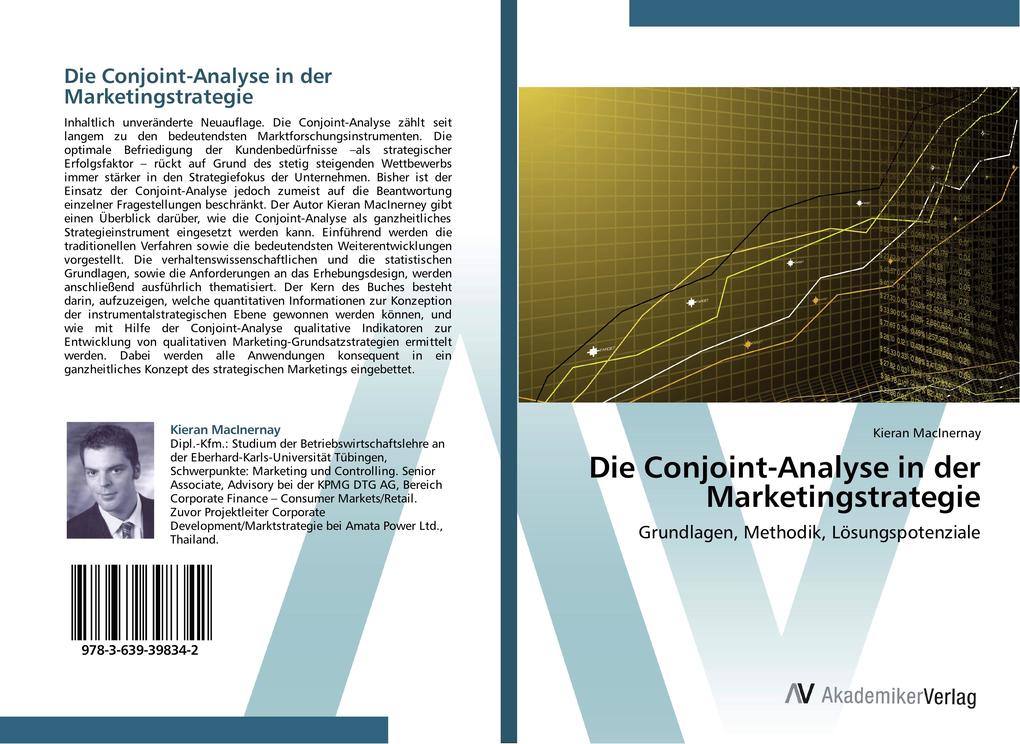 Die Conjoint-Analyse in der Marketingstrategie von AV Akademikerverlag