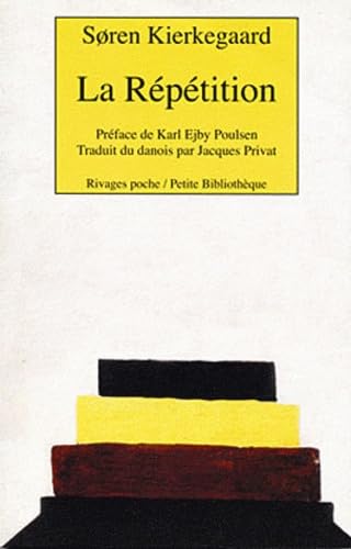 La Répétition: Essai de psychologie expérimentale