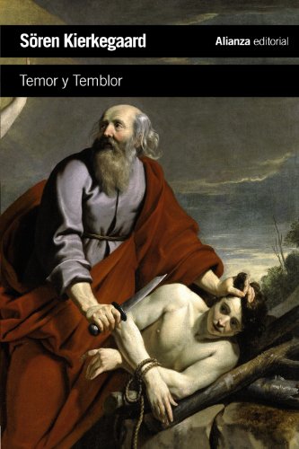 Temor y temblor (El libro de bolsillo - Filosofía)