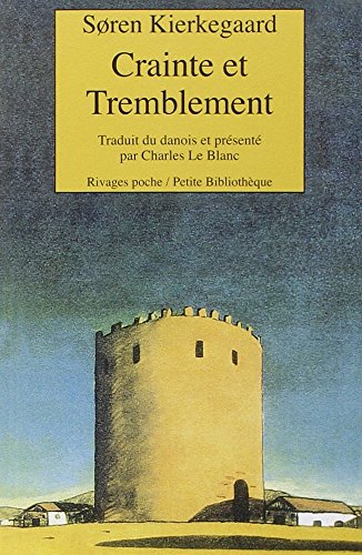 Crainte et tremblement: Lyrique dialectique de Johannès de Silento