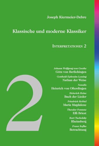 Klassische und moderne Klassiker: Interpretationen 2: Goethe - Lessing - Novalis - Heine - Hebbel - Fontane - Tucholsky - Kafka