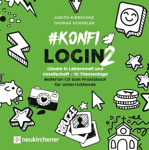 #konfilogin 2: Material-CD zum Praxisbuch für Unterrichtende von Neukirchener Aussaat / Neukirchener Verlag