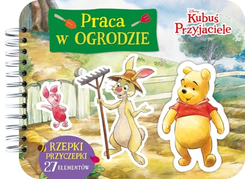 Rzepki-przyczepki Praca w ogrodzie Disney Kubuś i Przyjaciele von Olesiejuk