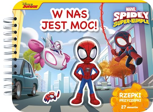 Rzepki-przyczepki W nas jest moc! Marvel Spidey i Super-kumple von Olesiejuk
