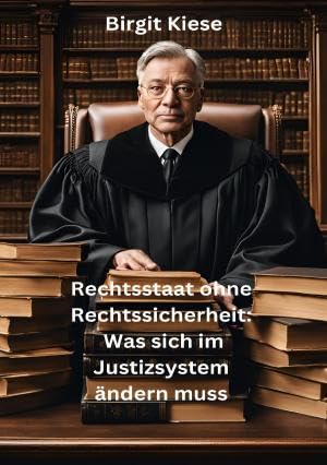 Rechtsstaat ohne Rechtssicherheit: Was sich im Justizsystem ändern muss: "Warum Gerechtigkeit mehr als ein Versprechen seinmuss".DE Rechtsstaat ohne Rechtssicherheit: Was sich im Justizsystem ändern muss: "Warum Gerechtigkeit mehr als ein Versprechen seinmuss".DE von epubli