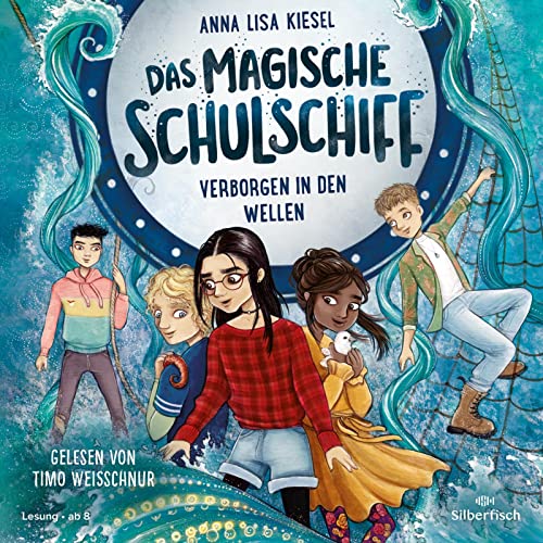 Das magische Schulschiff 2: Verborgen in den Wellen: 2 CDs (2) von Silberfisch