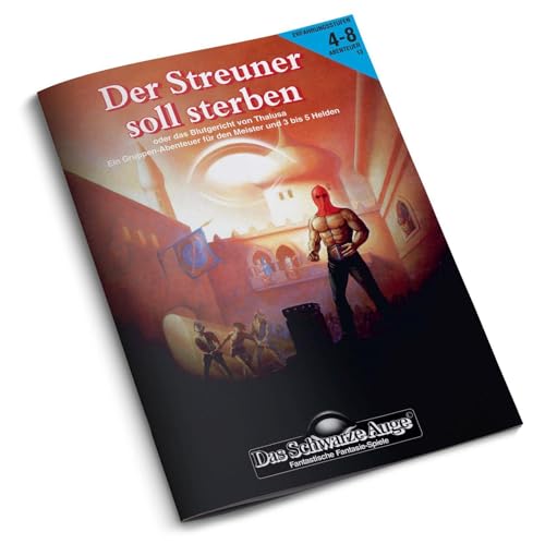 DSA1 - Der Streuner soll sterben (remastered) von ULISSES MEDIEN UND SPIEL DISTRIBUTION GMBH