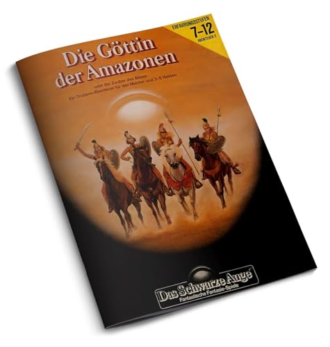 DSA1 - Die Göttin der Amazonen (remastered) von Ulisses Medien und Spiel Distribution GmbH