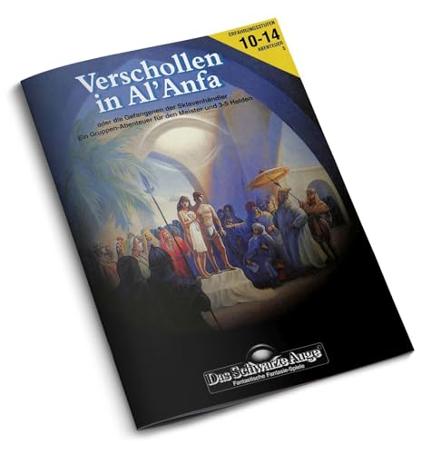 DSA1 - Verschollen in Al Anfa (remastered) von Ulisses Spiele