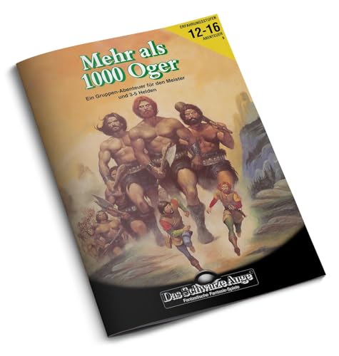 DSA2 - Mehr als 1000 Oger (remastered) von Das Schwarze Auge