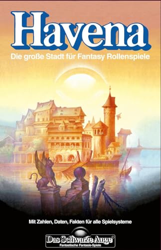 DSA1 - Havena Stadtbox - Kaiser-Retro-Edition (remastered): Die große Stadt für Fantasy Rollenspiele. Mit Zahlen, Daten, Fakten für alle Spielsysteme (Das Schwarze Auge – Quellenband)