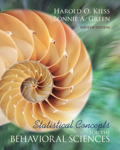 Statistical Concepts for the Behavioral Sciences von Cambridge University Press