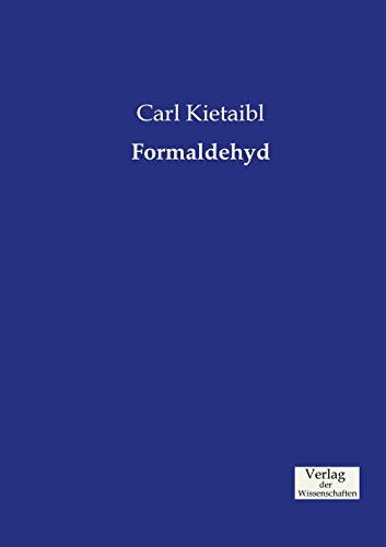 Formaldehyd von Vero Verlag