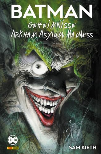 Batman: Geheimnisse & Arkham Asylum: Madness (Deluxe Edition) von Panini