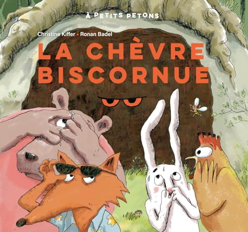La chevre biscornue von DIDIER JEUNESSE