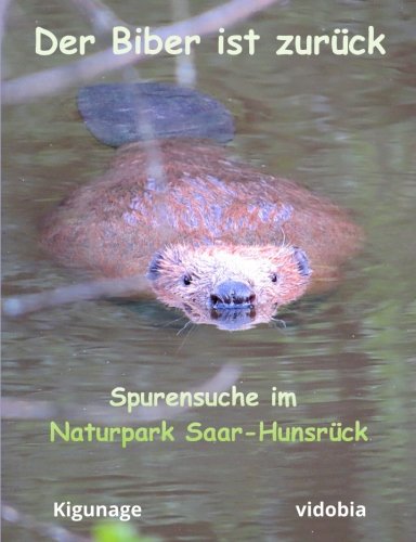 Der Biber ist zurück: Spurensuche im Naturpark Saar-Hunsrück (Biber Berry Und Die Wertvollen Geheimnisse) von Vidobia Verlag