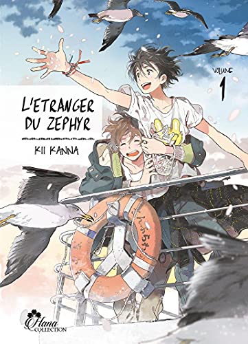 L'étranger du Zephyr - Tome 01 - Livre (Manga) - Yaoi - Hana Collection von IDP HOME VIDEO (Boy's Love)