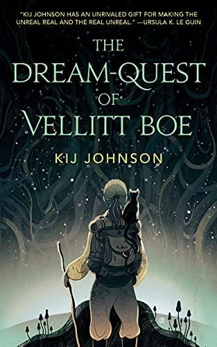 THE DREAM-QUEST OF VELLITT BOE