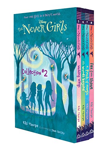 Disney: The Never Girls Collection #2: Books 5-8 von Random House Disney