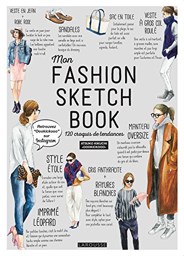 Mon fashion sketch book: 120 croquis de tendance von DESSAIN TOLRA