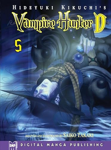 Hideyuki Kikuchi's Vampire Hunter D Manga Volume 5 (HIDEYUKI KIKUCHIS VAMPIRE HUNTER D GN)