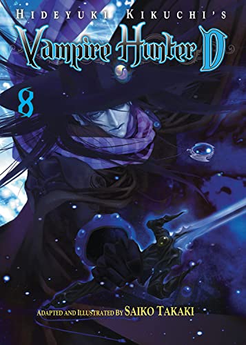 Hideyuki Kikuchi's Vampire Hunter D Volume 8 (manga) (HIDEYUKI KIKUCHIS VAMPIRE HUNTER D GN) von Bioworld