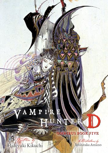 Vampire Hunter D Omnibus: Book Five (Vampire Hunter D Omnibus, 13)