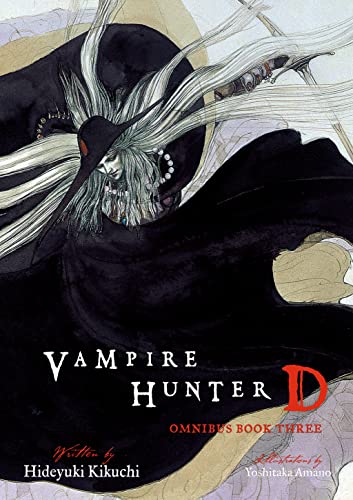 Vampire Hunter D Omnibus: Book Three: Mysterious Journey to the North Sea (Vampire Hunter D, 3, Band 7) von Dark Horse Books