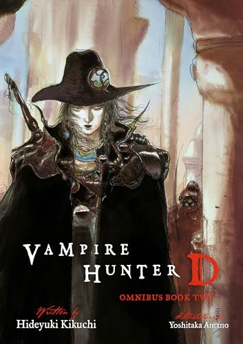 Vampire Hunter D Omnibus: Book Two (Vampire Hunter D Omnibus, 4,5,6, Band 2)