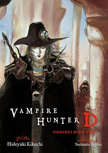 Vampire Hunter D Omnibus: Book Two (Vampire Hunter D Omnibus, 4,5,6, Band 2) von Dark Horse Books