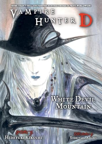 Vampire Hunter D Volume 22: White Devil Mountain von Dark Horse Books