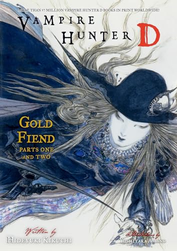 Vampire Hunter D Volume 30: Gold Fiend Parts 1 & 2 von Dark Horse Manga