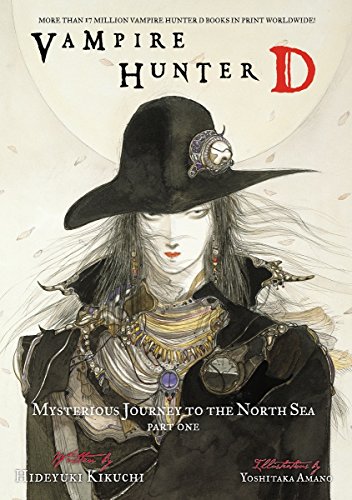 Vampire Hunter D: Mysterious Journey to the North Sea