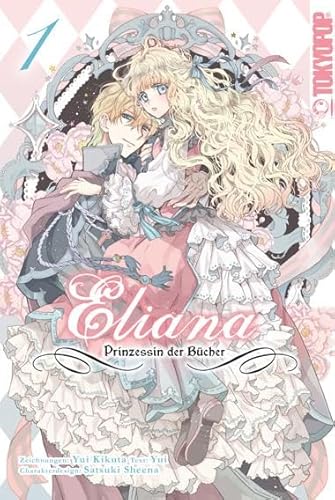 Eliana - Prinzessin der Bücher 01 von TOKYOPOP GmbH