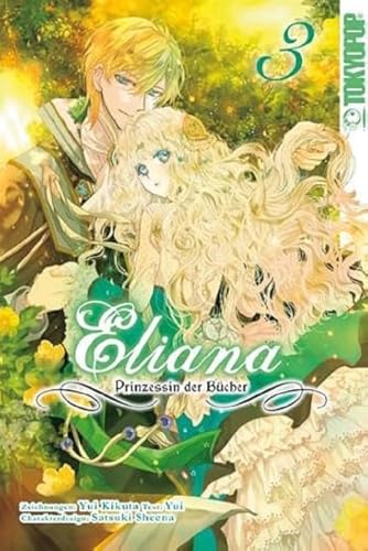 Eliana - Prinzessin der Bücher 03 von TOKYOPOP