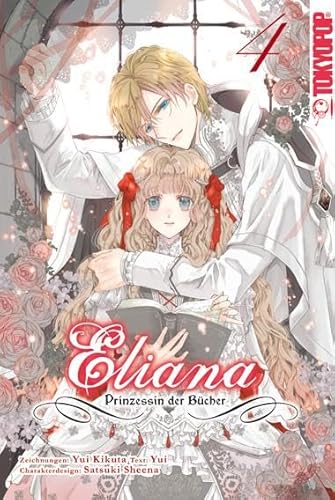 Eliana - Prinzessin der Bücher 04 von TOKYOPOP