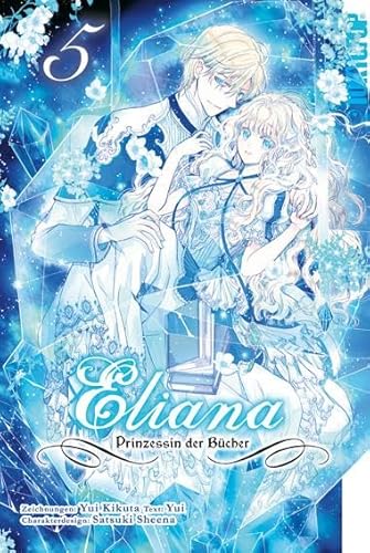 Eliana - Prinzessin der Bücher 05 von TOKYOPOP