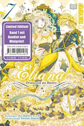 Eliana - Prinzessin der Bücher 07 - Limited Edition